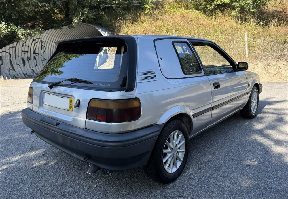 Toyota Corolla Star Van 1.8D -91 “Direção Assistida”