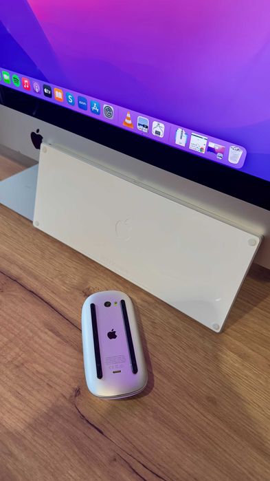 iMac Retina 5K 27" + Apple Magic Keyboard i Magic Mouse