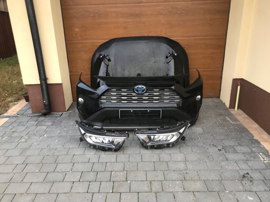 РОЗБОРКА Toyota RAV4 2019 - 2026 року Бампер Капот Крило Фара Телевізор Підсилювач Радіатори Захист Підкрилок Арка комплект ЗАПЧАСТИНИ