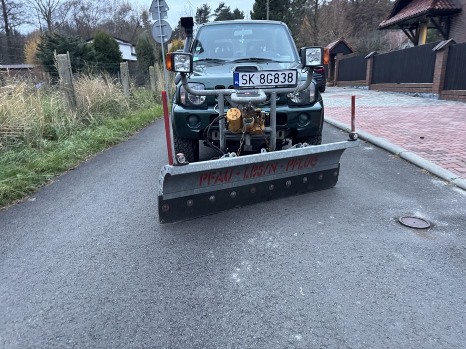 Pług do Suzuki Jimny,  Samuraj