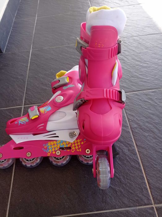 Patins em linha  novo