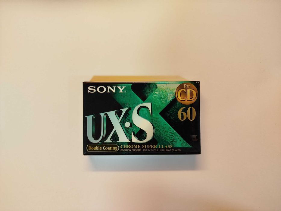 Kasety Sony UX-S 60
