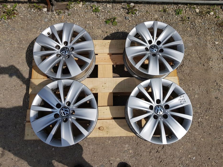 alufelgi 7n0601025a vw sharan 6.5'' x 16'' 5x112 et33