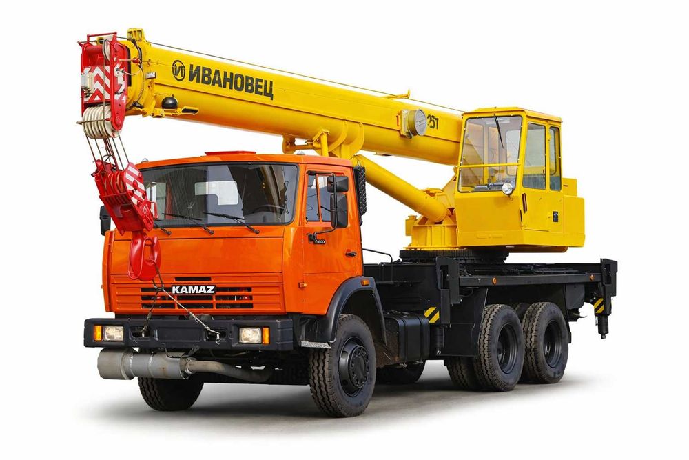 Автокран 25Тонн Ивановец
