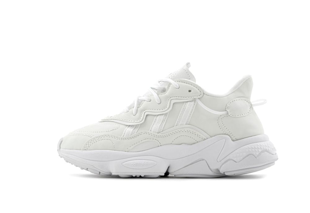 Кросівки Adidas Ozweego Triple White premium