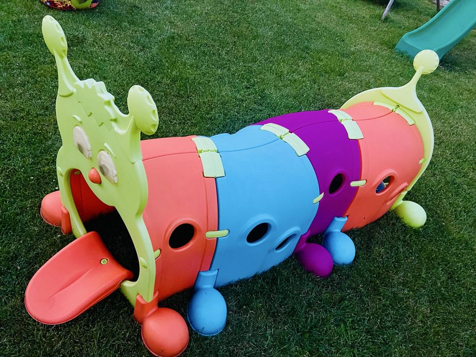 FEBER - tunel gąsienica