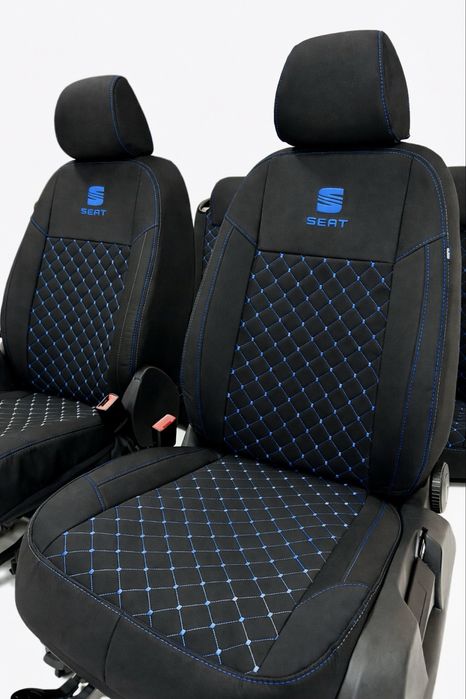 Авточехлы Seat Altea XL/Alhambra/Ibiza/Exeo ST/Leon/Toledo