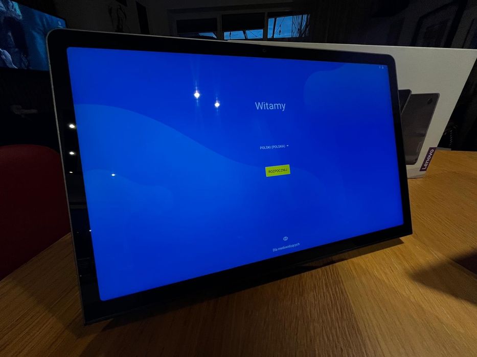 Dwa tablety Lenovo Yoga 11 Tab