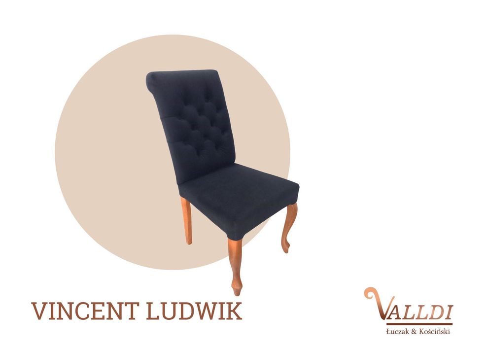 Krzesła tapicerowane