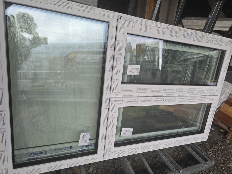 Okno pcv nowe  3 szybowe