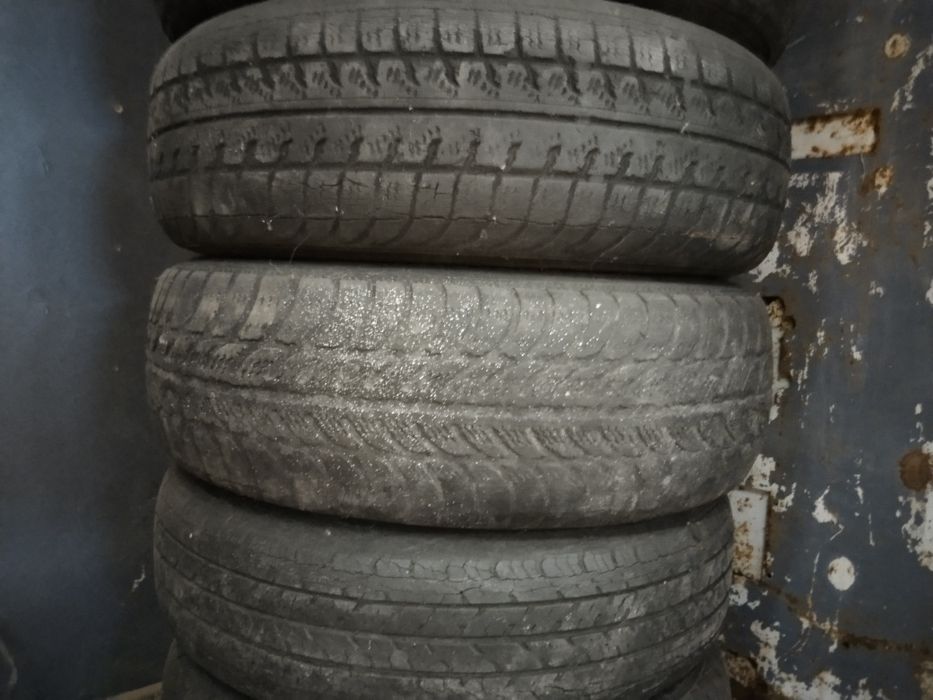 Колеса в зборі шини покришки скати 175/70 r13 і ін розм диски камери