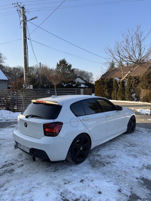 BMW Seria 1 F20 120d 250 KM M-pakiet Carplay Kamera cofania