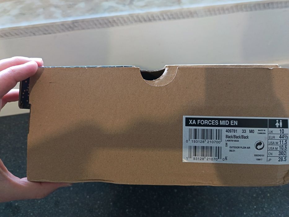 Botas salomon xa forces mid en