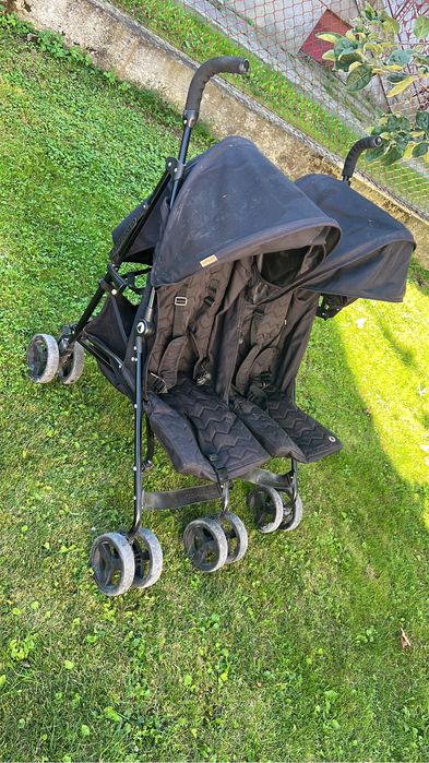 Wózek podwójny bliźniaczy