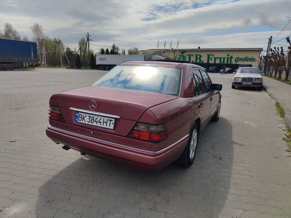 мерседес 124 3.0дизель