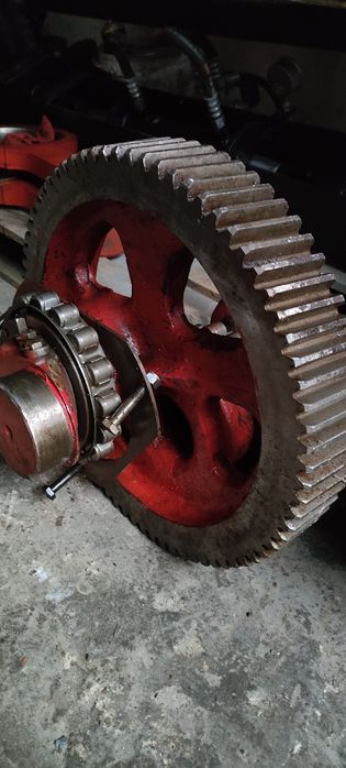 Zębatka do pompy NB-32. NB-50.