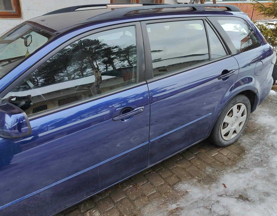 Mazda 6 Kombi I 2.0 MZR 147KM 2005 benzyna + LPG