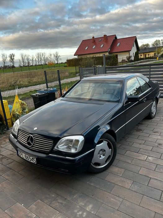 Mercedes-Benz Klasa S Mercedes Benz S500 Coupe 320 KM, 278.000km