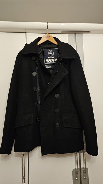 Чоловіче пальто superdry, розмір М
