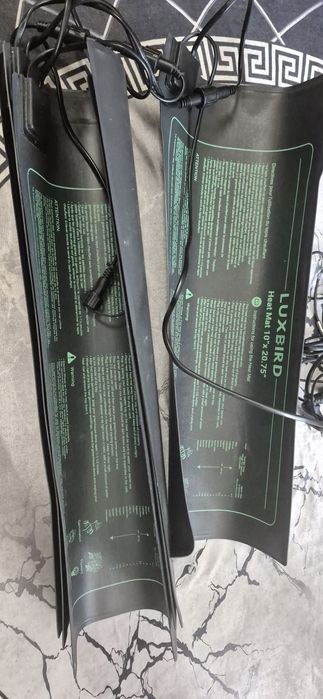 Mata grzewcza do roślin