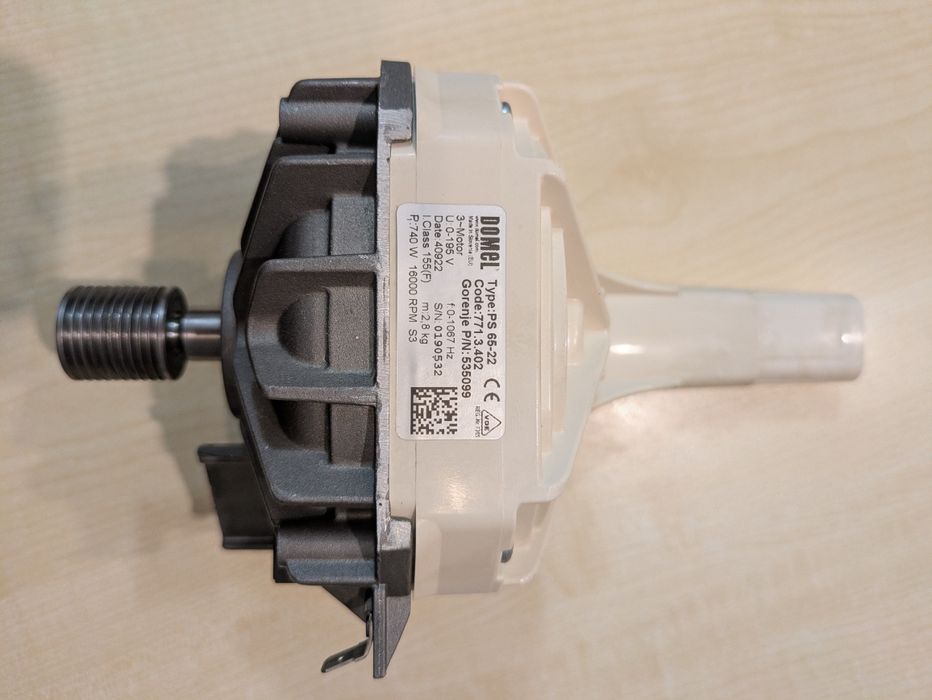 Silnik pralki automatycznej GORENIE