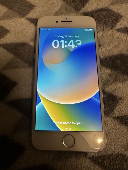 Iphone 8 256GB White Icloud Bypass все запчасти оригинал