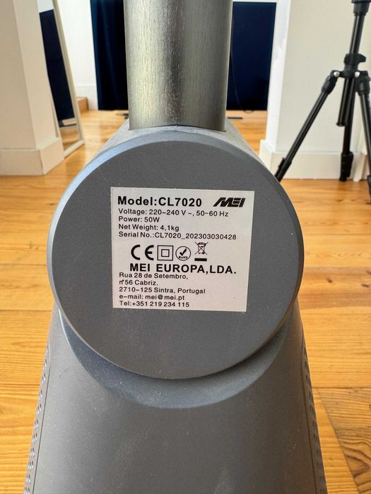 Ventilador Torre MEI CL7020 – Silencioso e Moderno