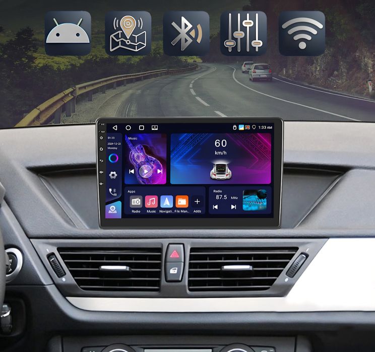 Radio nawigacja BMW X1 e84 NAVI GPS Android
