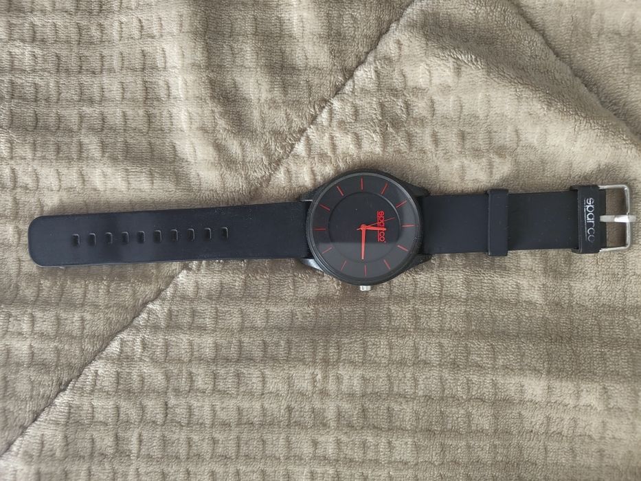 Relógio SPARCO silicone