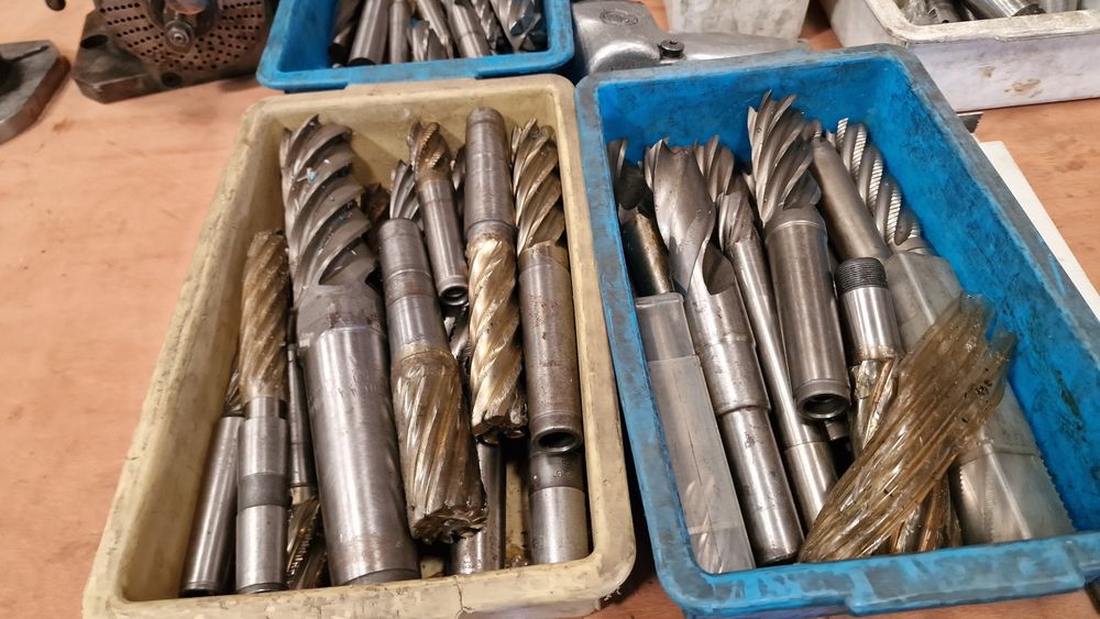 Brocas cones freses pastilhas ferros ferramentas para fresadoras