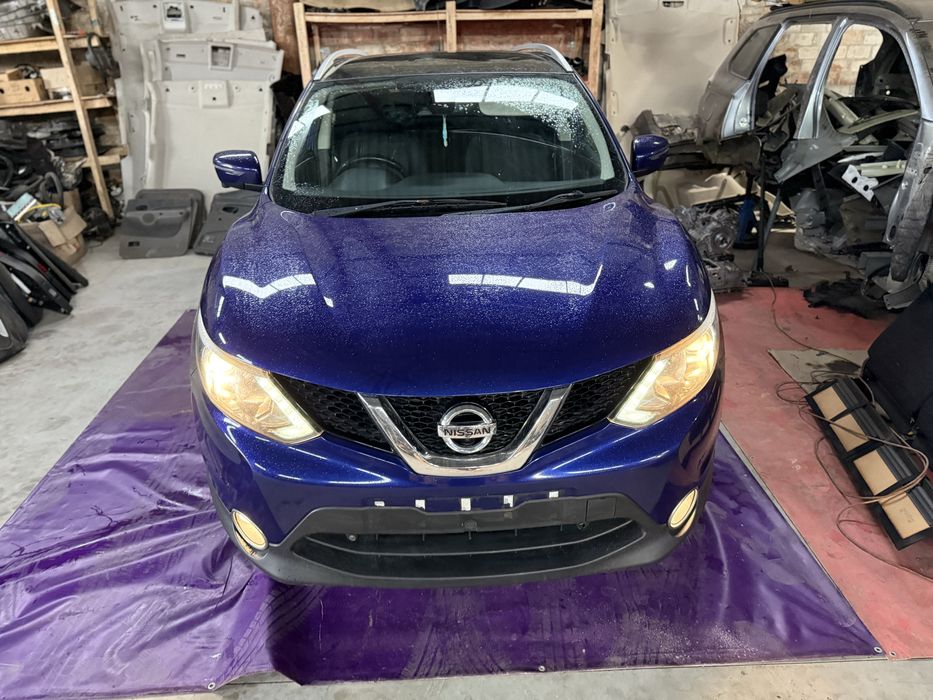 Розбірка Nissan Qashqai j11 1.5dci 14-20р шрот запчастини б у Кашкай