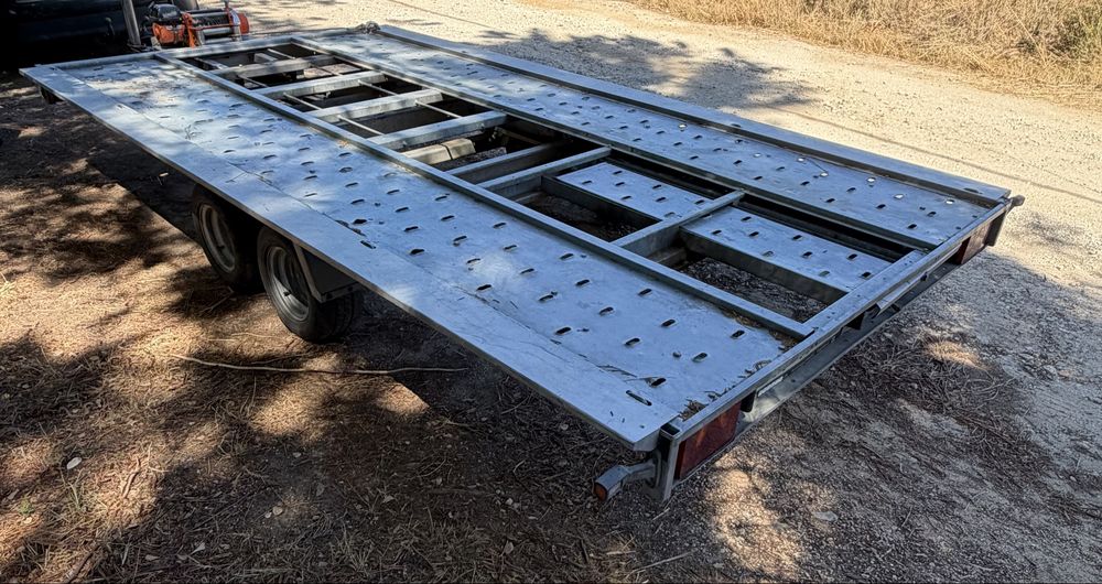 Reboque Porta carros 2700 kg
