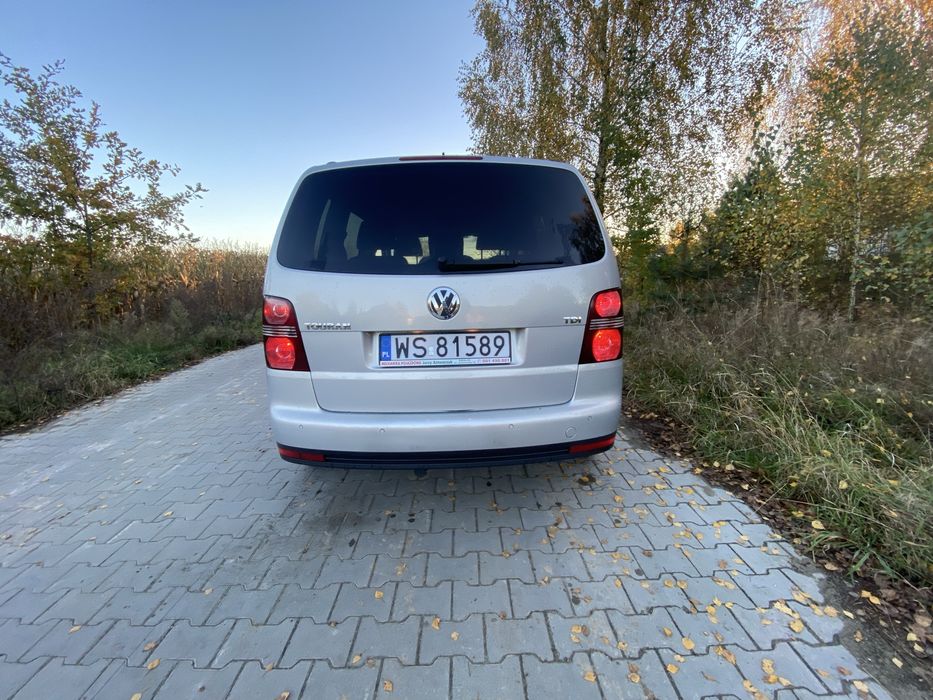 VW Touran 1.9TDI