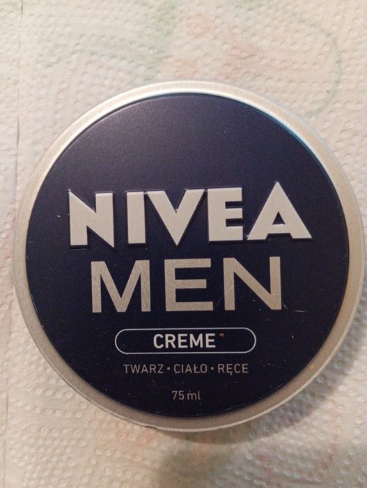 Nivea Men Creme krem pielęgnacyjny 75 ml. 2 szt.