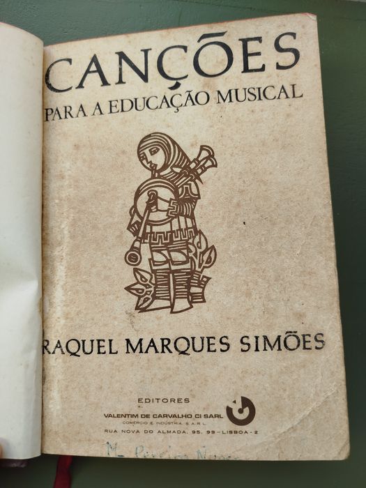 Canções para a Educação Musical Raquel  Simões
