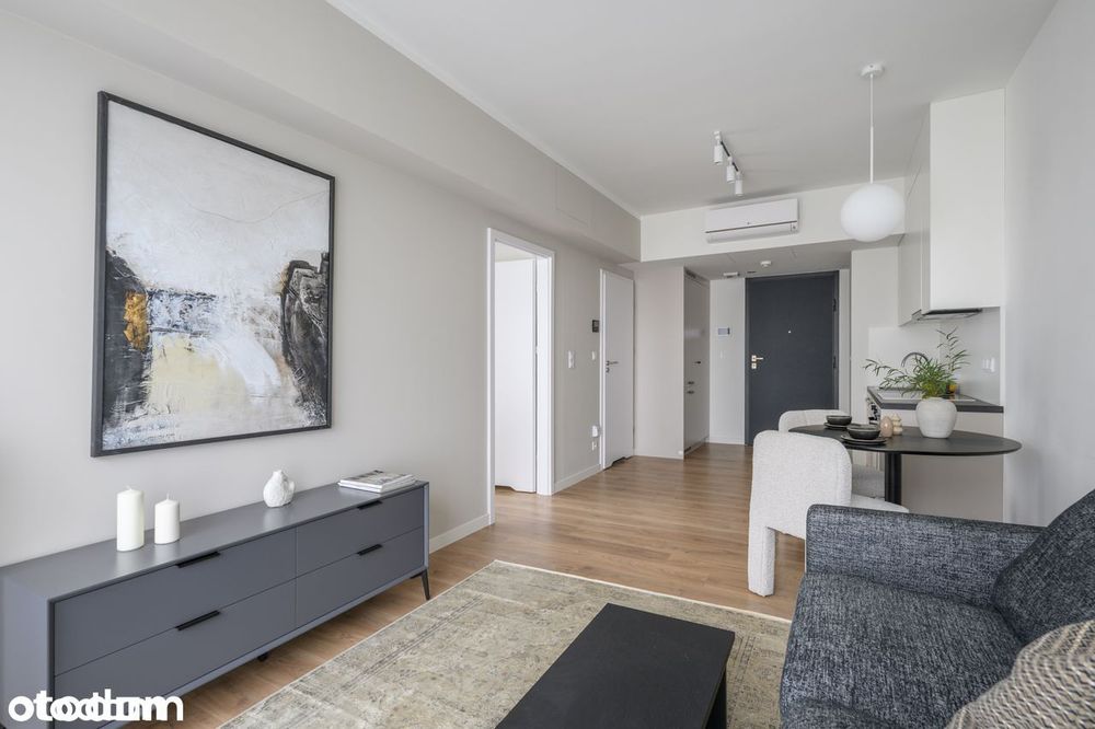 Apartament 2-pokoje|10 piętro WIDOK| wykończony| południe-zachód