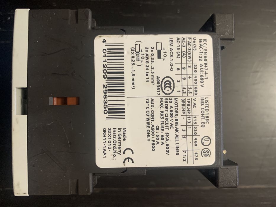 Aparelhagem para Electricidade