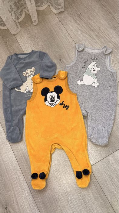 Чоловічки для новонароджених  Disney