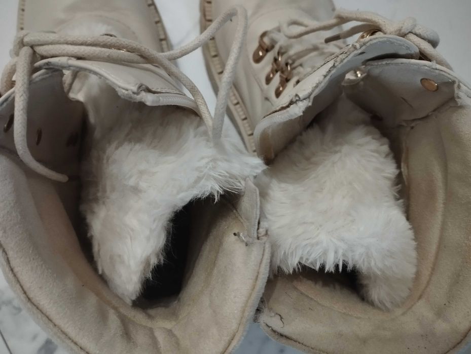 Жіночі зимові чоботи р 40 Польша