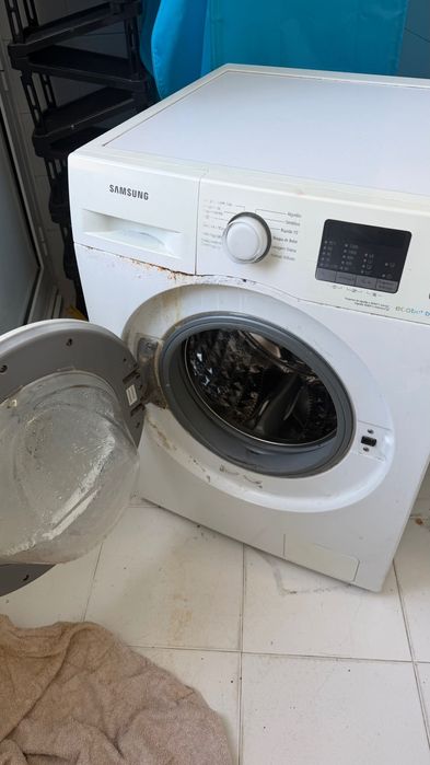 Máquina de lavar roupa