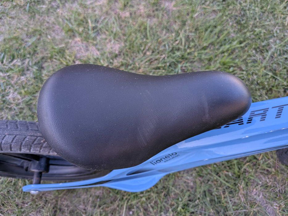 Rower biegowy Lionelo Bart Tour 12" niebieski
