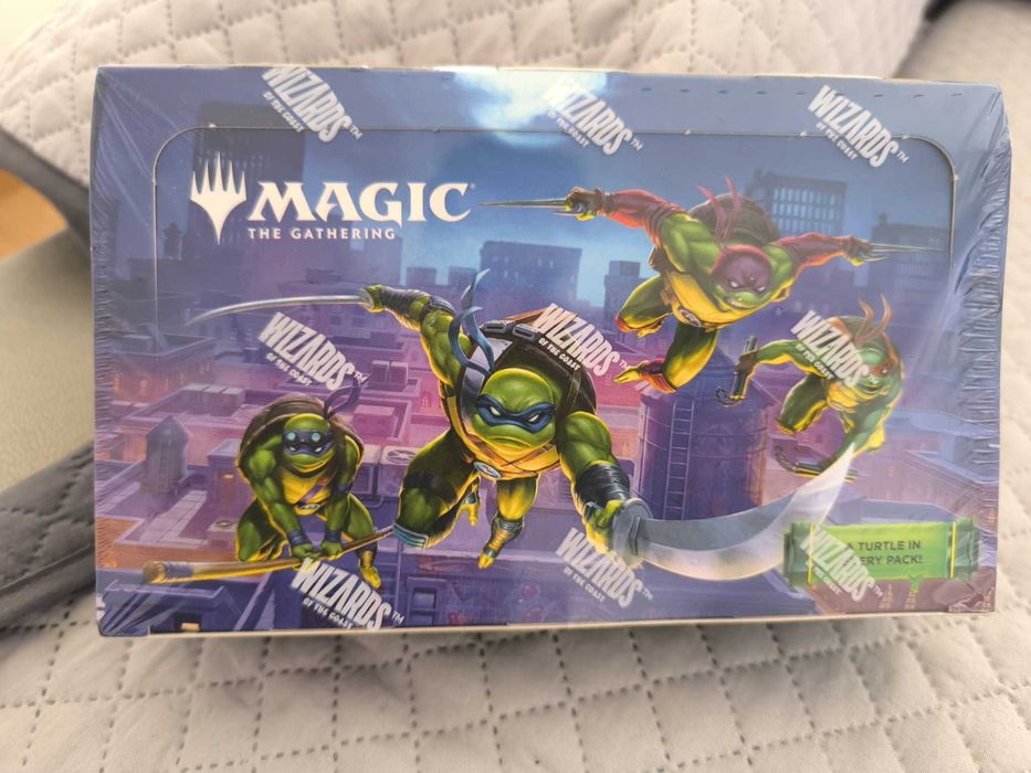 Teenage Mutant Ninja Turtles Play Booster Box