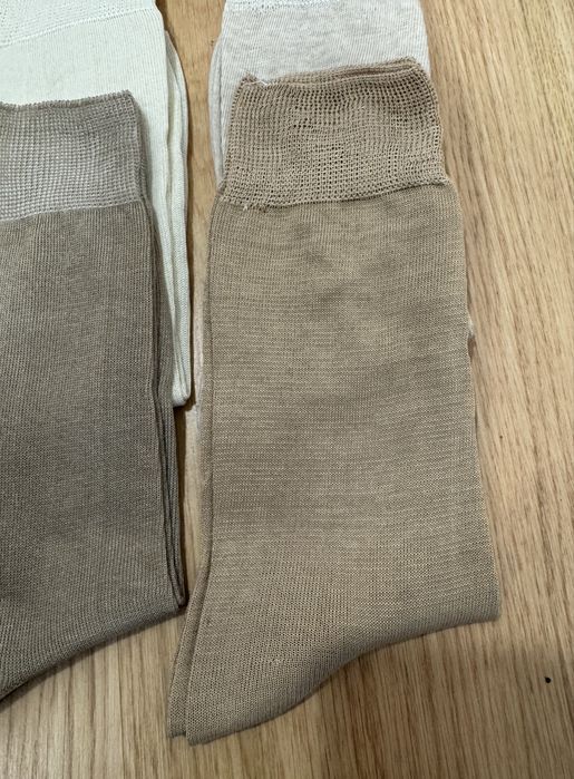 6 pares 8€ meia 100% algodão remalhada