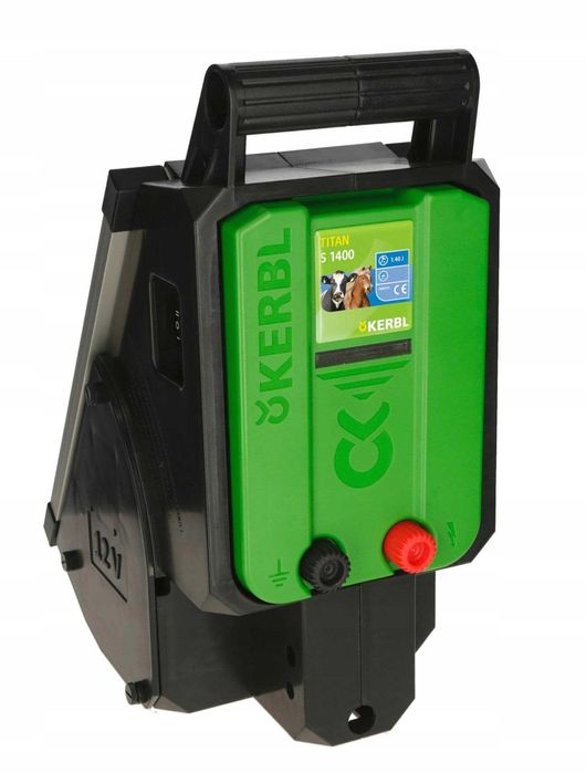 Elektryzator solarny TITAN S 1400, dla koni, bydła i małych zwierząt