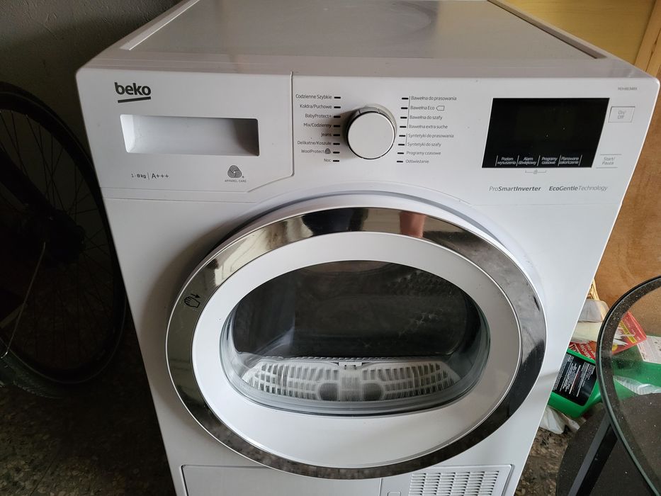Suszarka do ubrań Beko