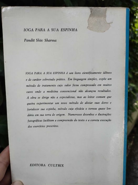 Ioga para a sua espinha (Pandit Shiv Sharma)