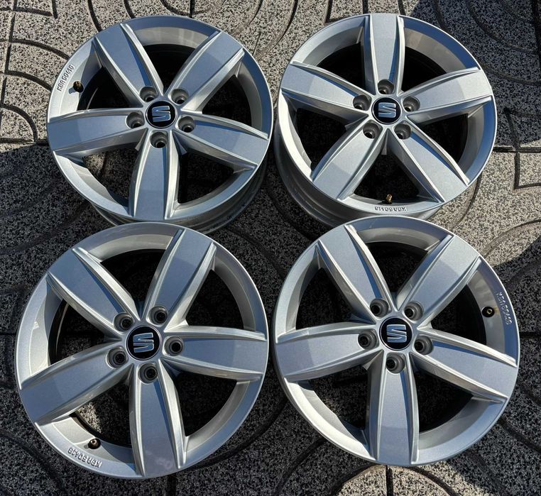 Jantes 15 5x100 Seat Ibiza