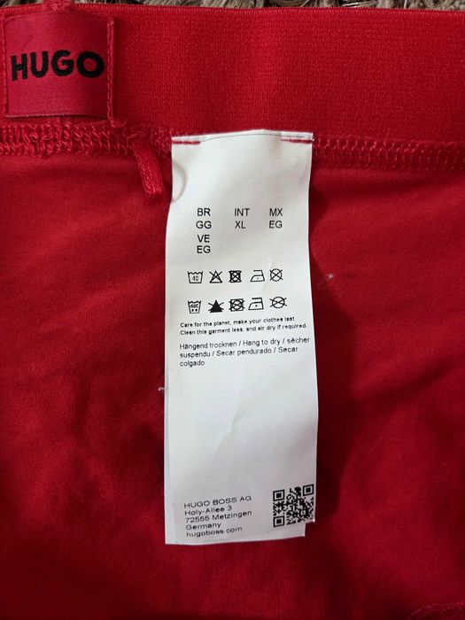 Majtki Hugo Boss czerwone XL