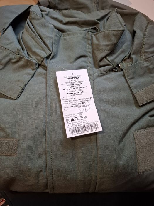 Kurtka czołgisty 633/mon Nowa M/XXL