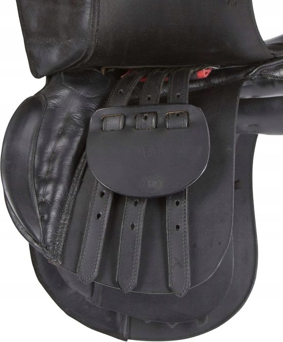 Siodło roz. Pony 16,0", czarny, komplet, Covalliero kucyka
